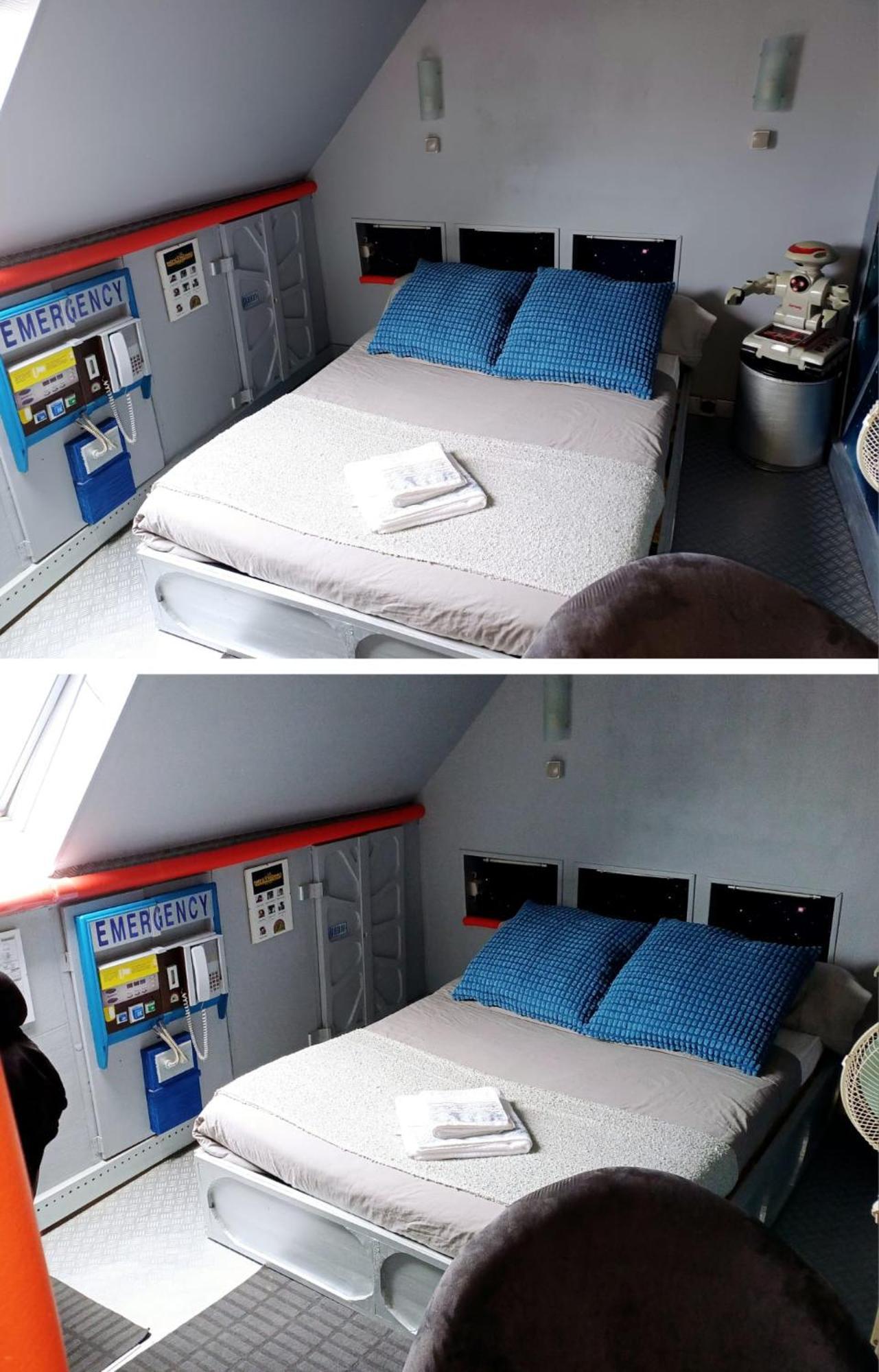 Le Lion Dort Bed & Breakfast Cormeilles-en-Parisis ภายนอก รูปภาพ